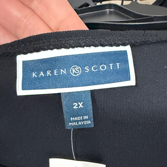 Essentials Deep Black Long Sleeve Shirt - Picture 3 of 3